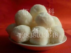 纖維球?yàn)V料的使用周期是多長？
