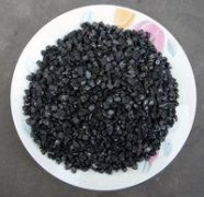 鄭州無(wú)煙煤濾料0.8－1.8mm價(jià)格一噸多少錢