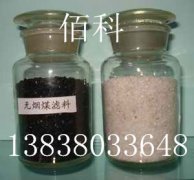 無煙煤濾料比重是多少？